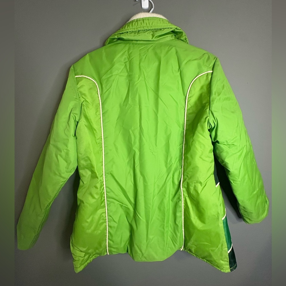 Vintage Arctic Wear Colorblock Ski Jacket M Made in Canada Retro 90s Winter Coat - Picture 9 of 9